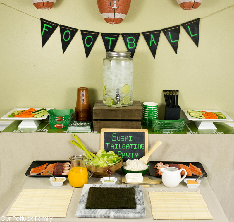 tailgating-party-table