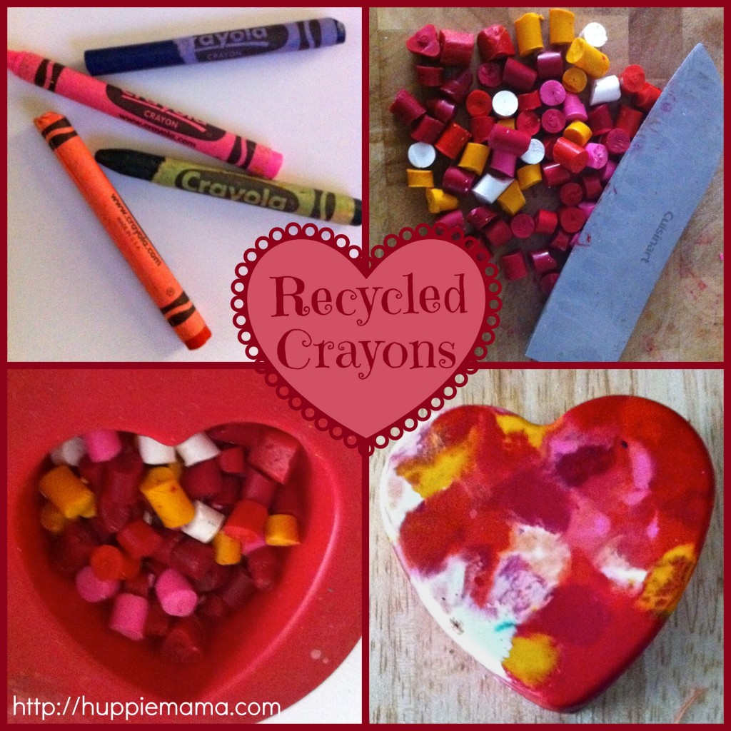 Recycled Crayons
