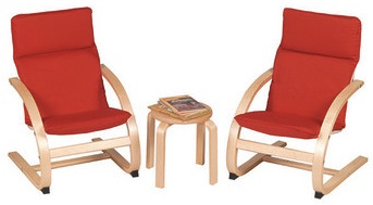 rocker table set