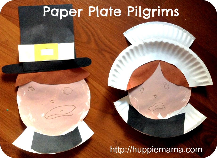 Paper Plate Pilgrims