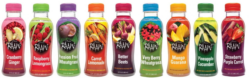 raaw juices