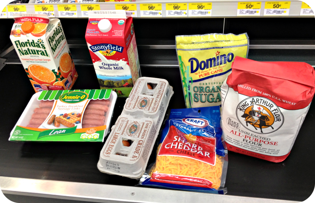 ingredients at walmart