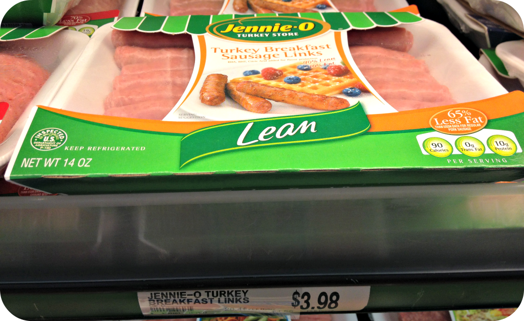jennie-o turkey sausage