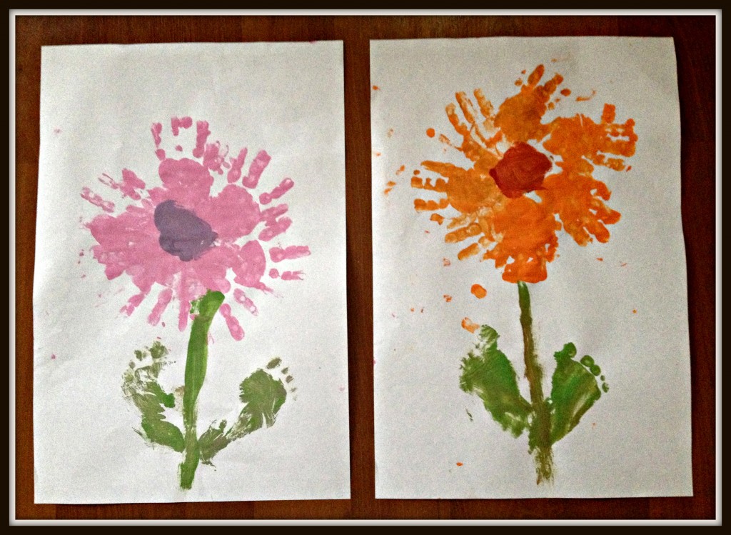 hand and foot flowers