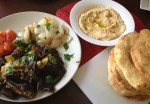 vegetarian dinner