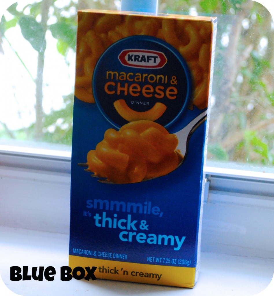 blue box