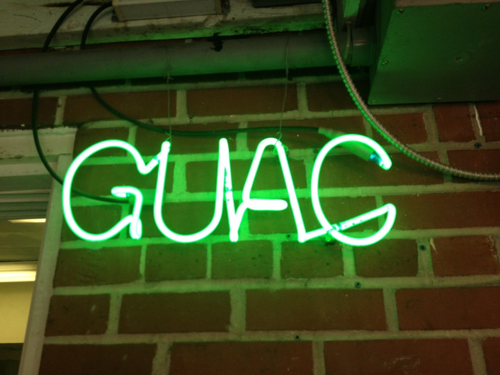 Guac sign