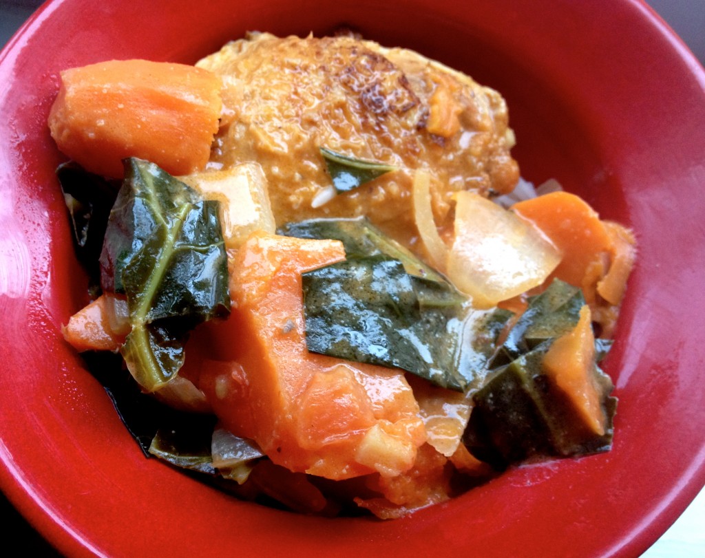African-inspired Chicken Stew