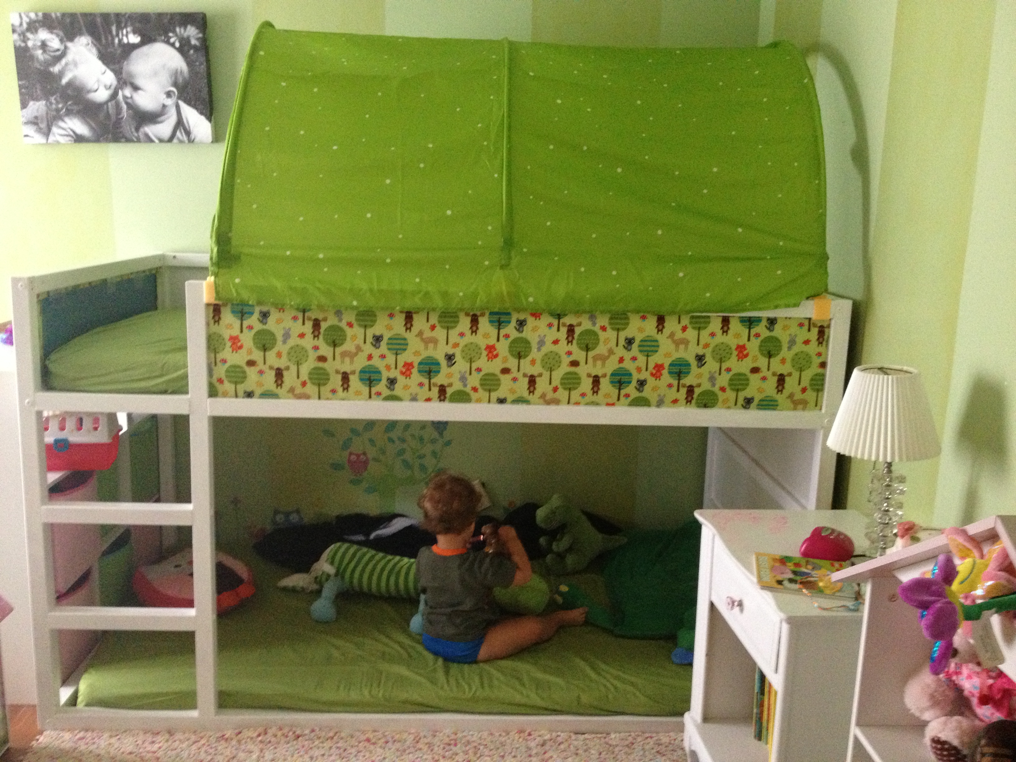 9 Brilliant IKEA Nursery Hacks - Changing tables, Gliders, and More