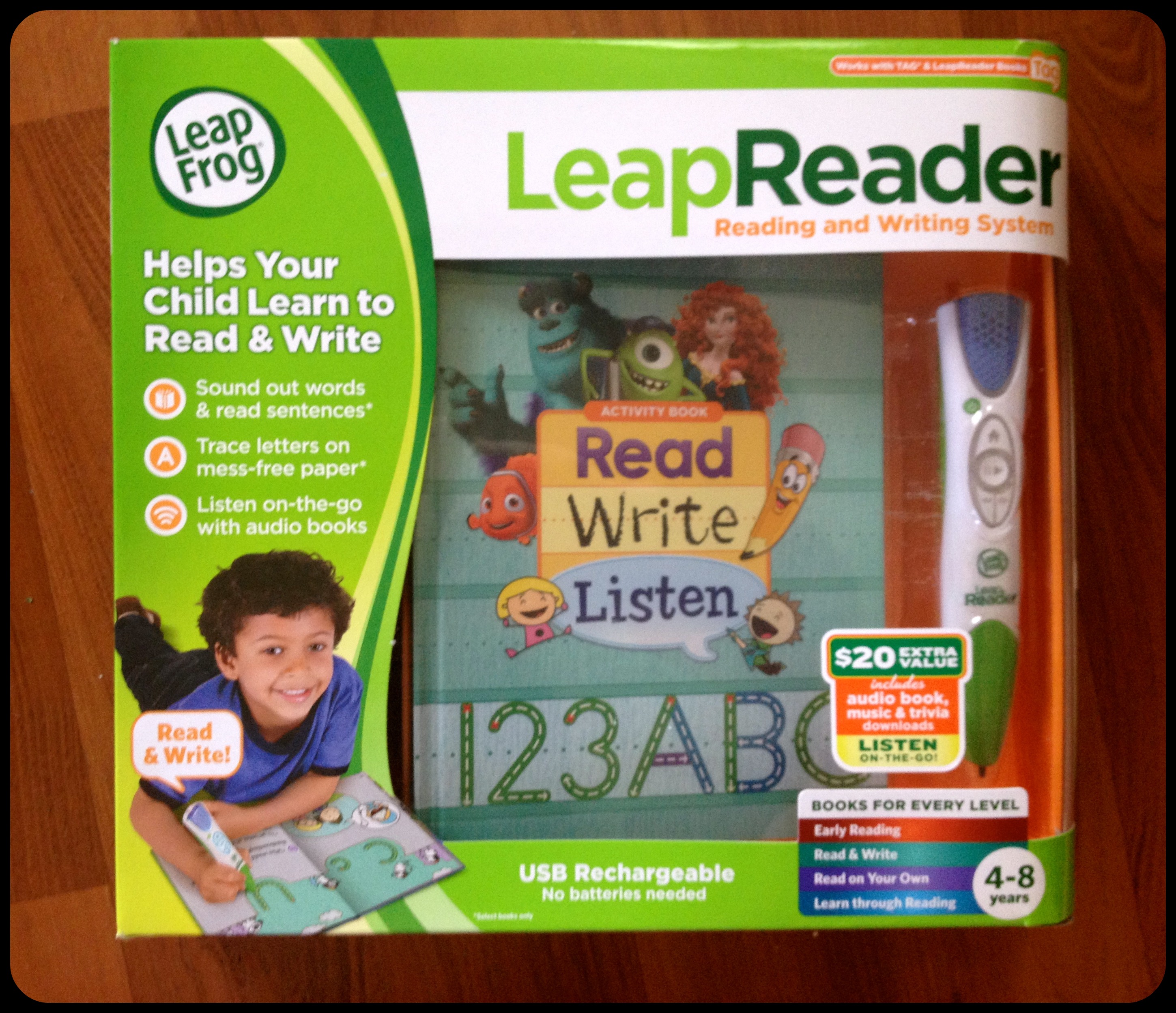 leapreader volume 3