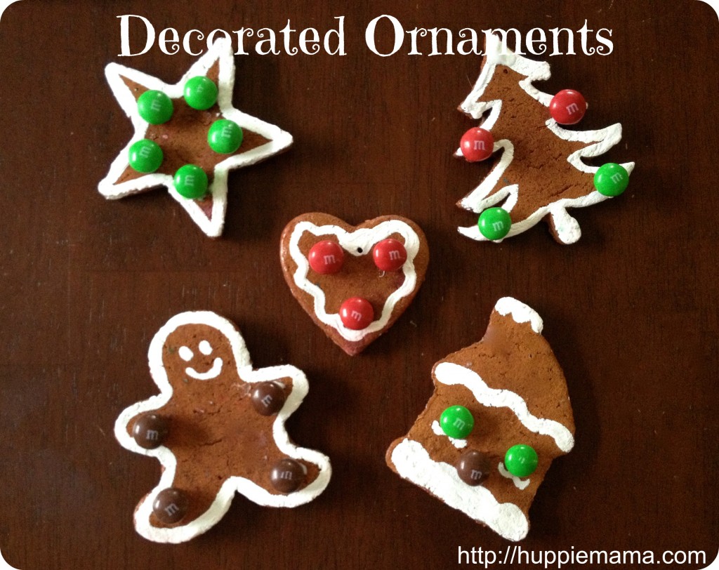 Decorated Ornaments
