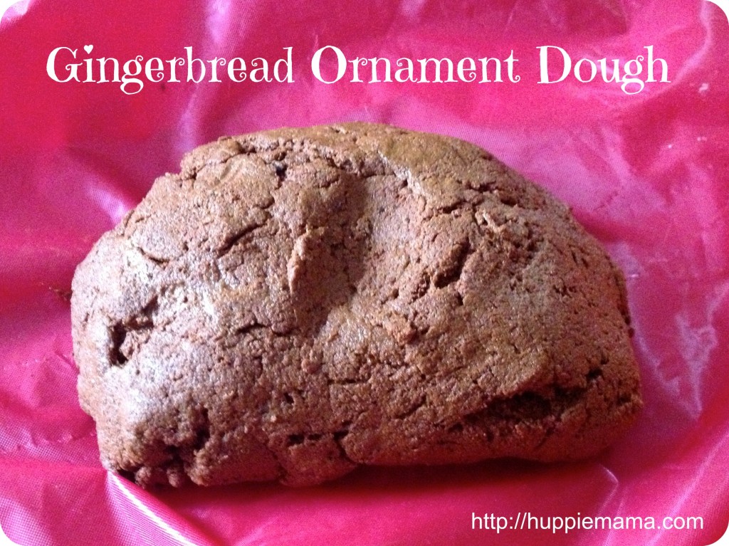 Gingerbread Ornament Dough