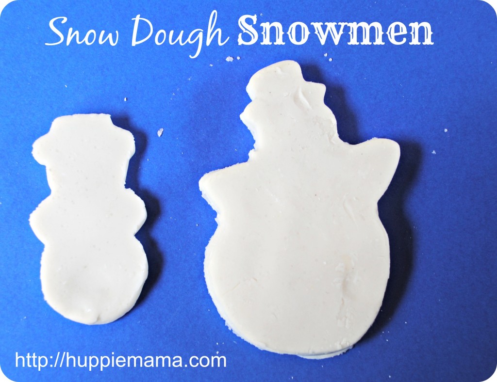 Snow Dough Snowmen