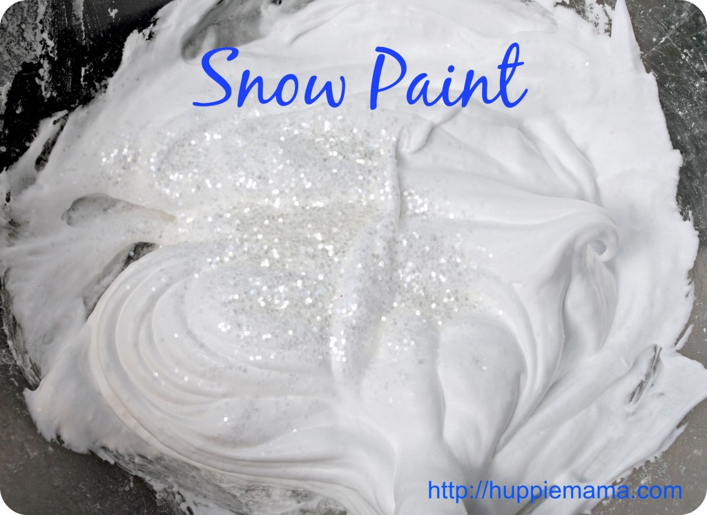 Snow Paint