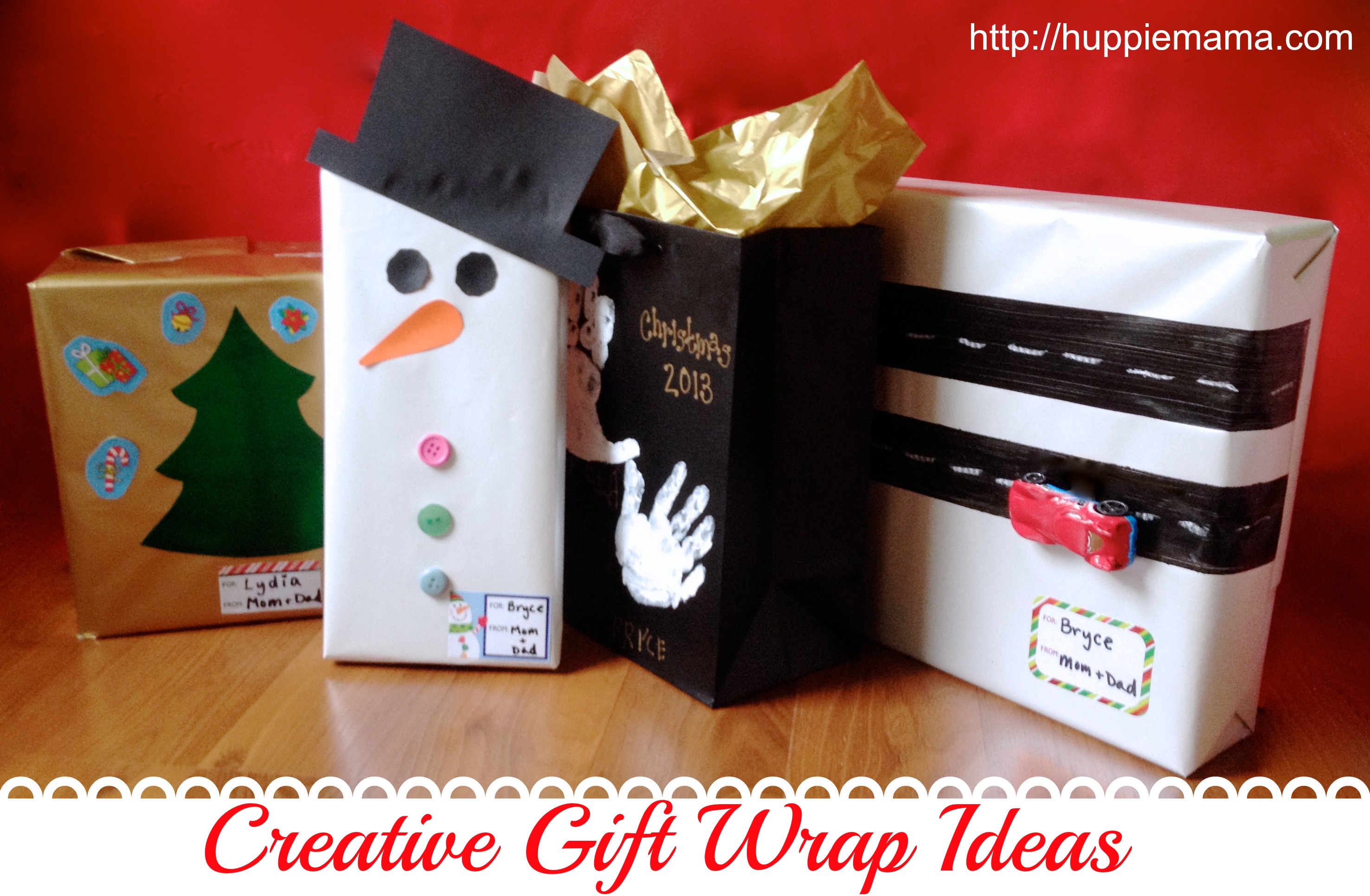 GIFT WRAPPING IDEAS