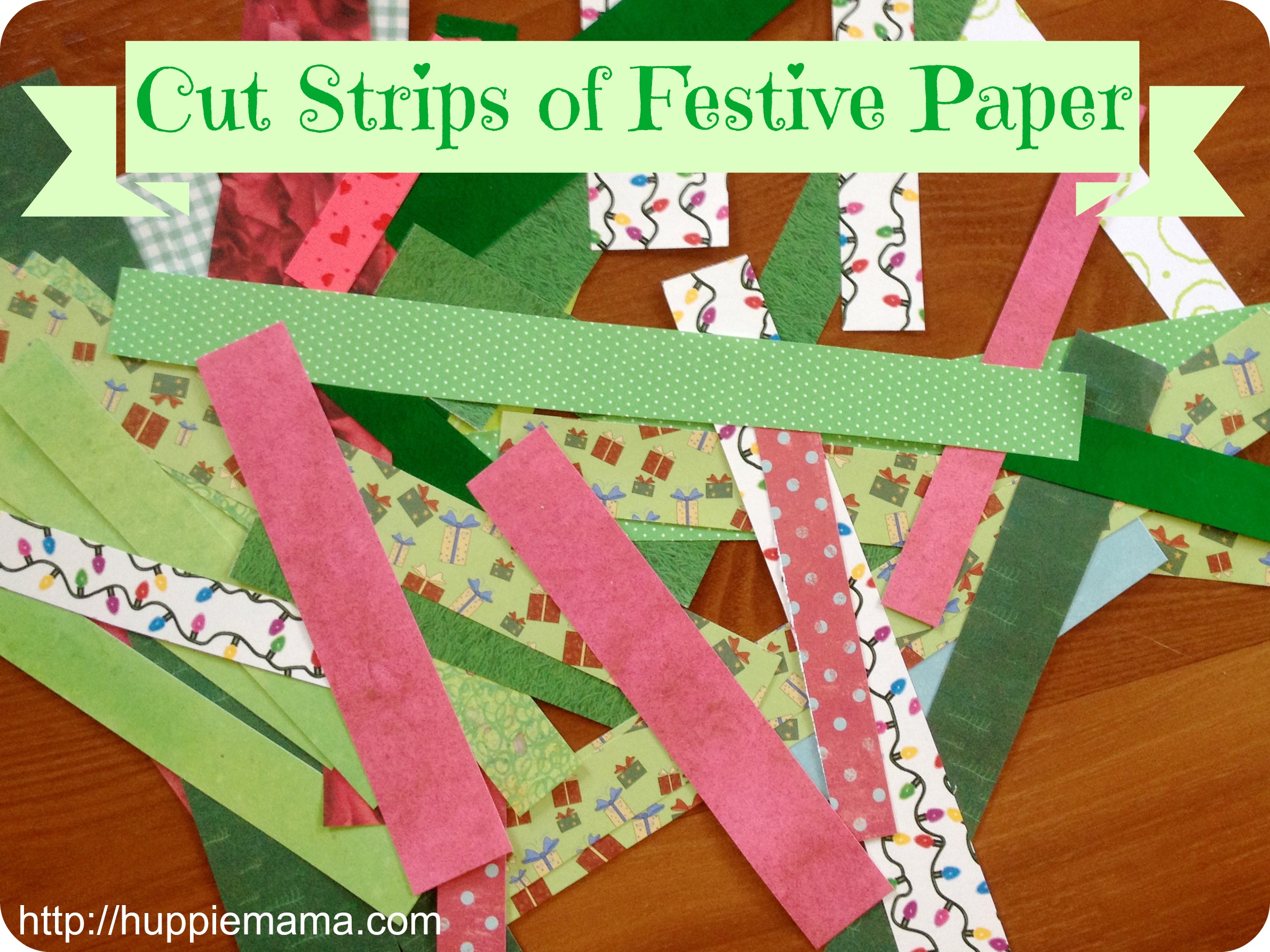 Card Making Crafts with Scrap Paper