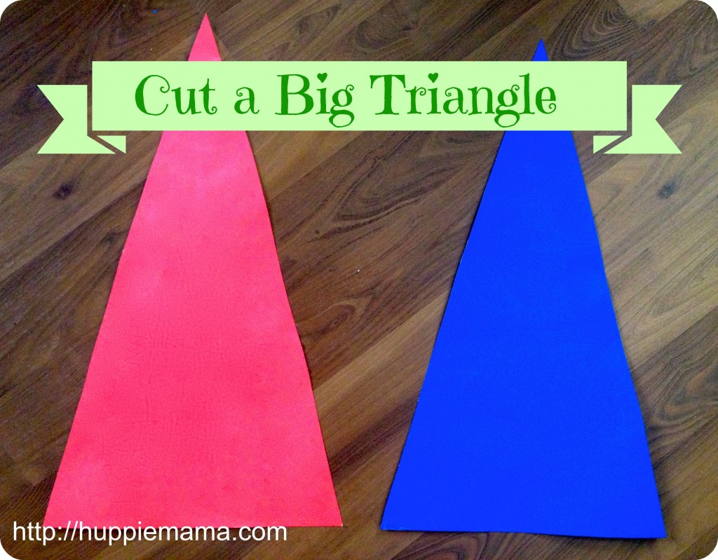 Cut a Big Triangle