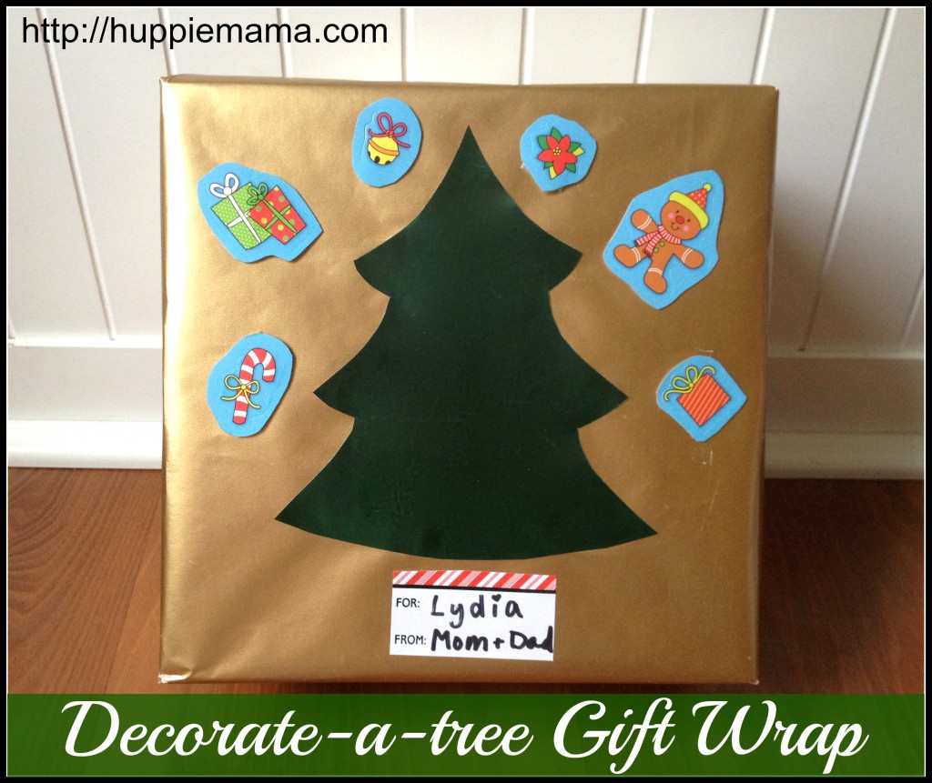 Decorate-a-tree Gift Wrap #shop