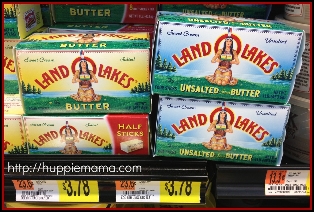 Land O' Lakes butter at Walmart #shop