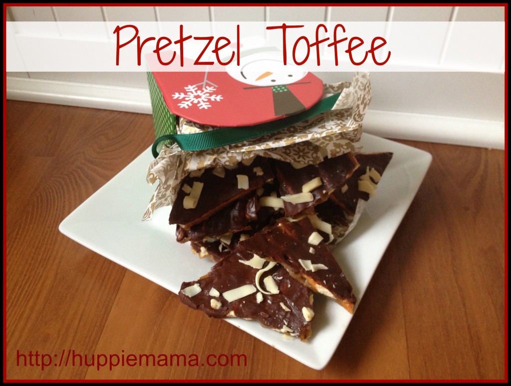 Pretzel Toffee #shop