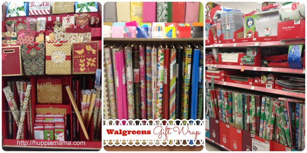 Walgreens Gift Wrap options #shop