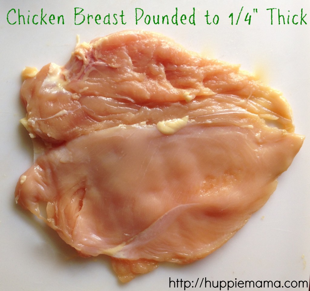 Chicken Breast Pound