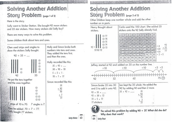 Common core worksheets
