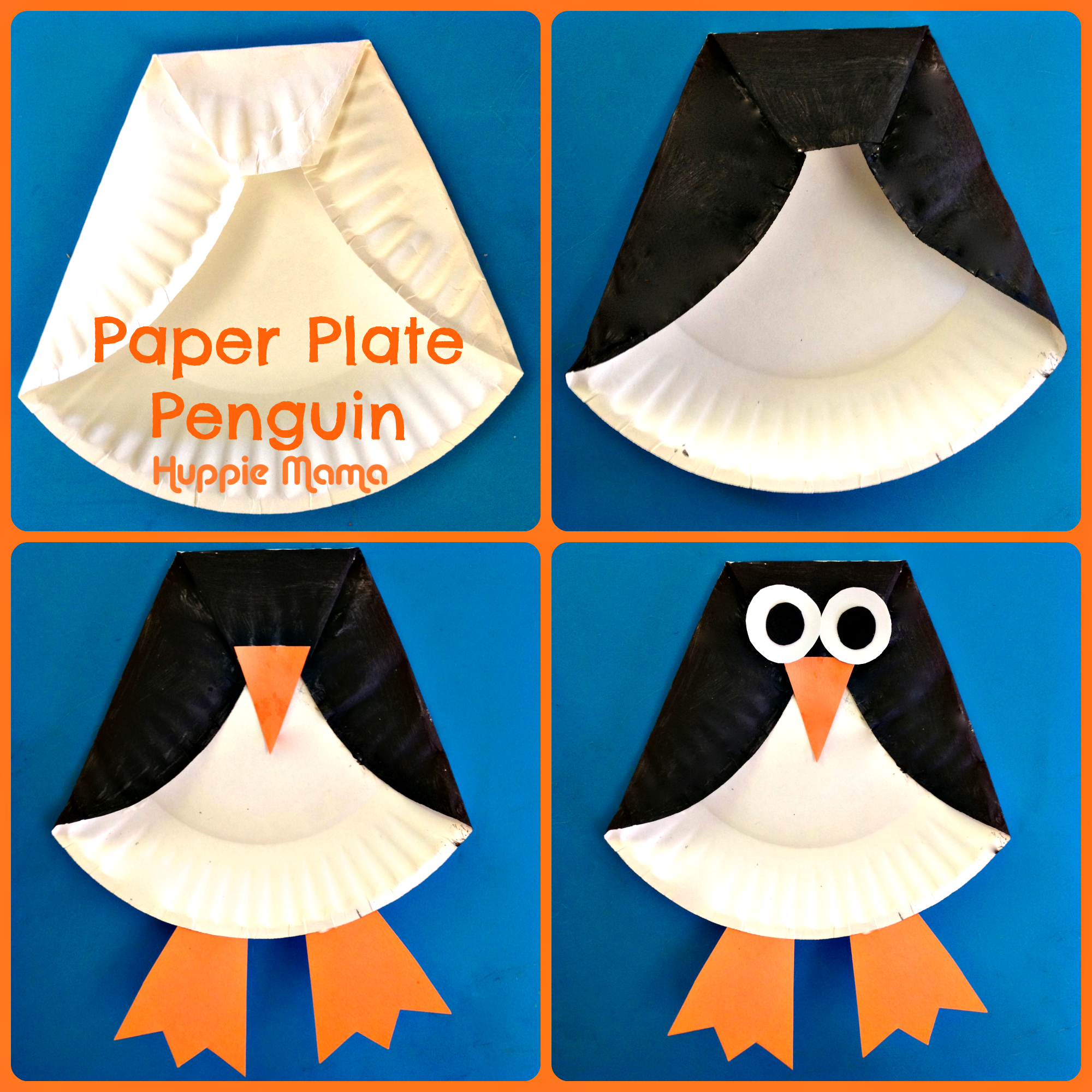 enjoy plate plate i up  best craft coming penguins new really ideas paper paper with paper