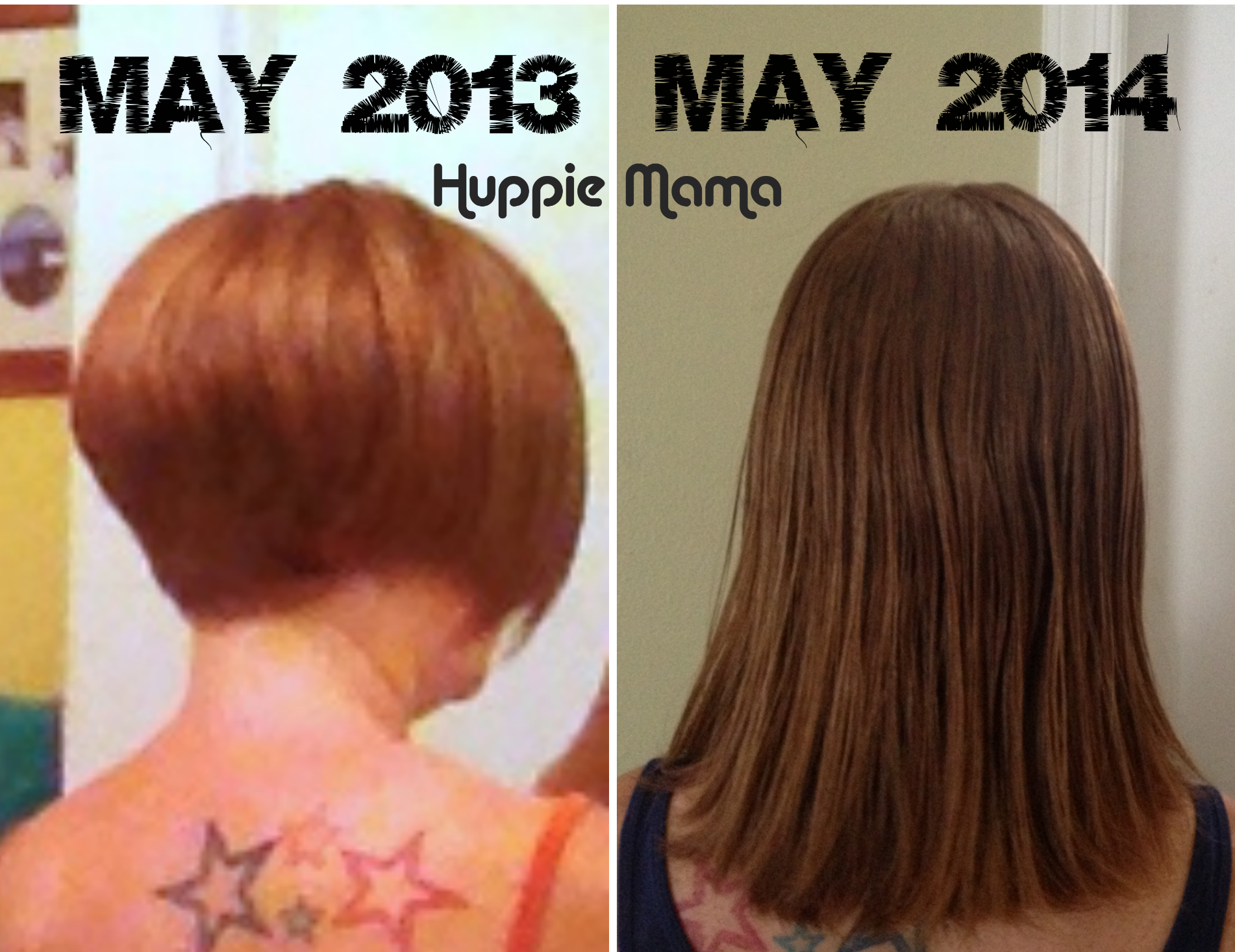 A Year without a Haircut - Huppie Mama