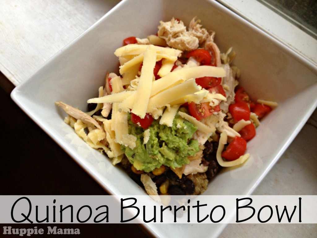 Quinoa Burrito Bowl