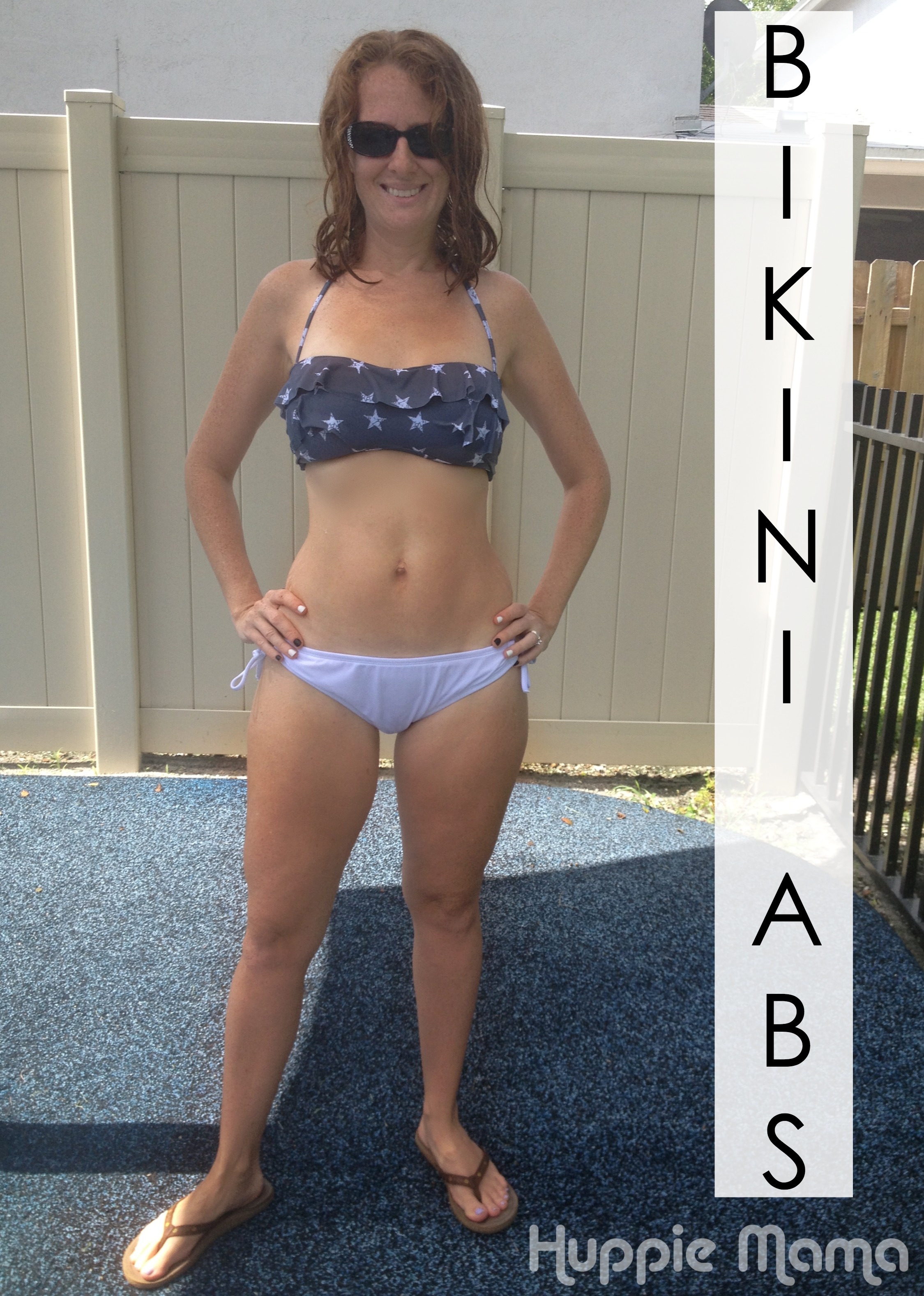 Ab Exercises for Bikini Season - Our Potluck Family