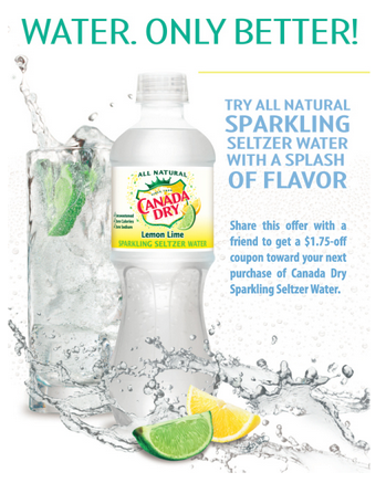 Canada Dry Coupon #shop
