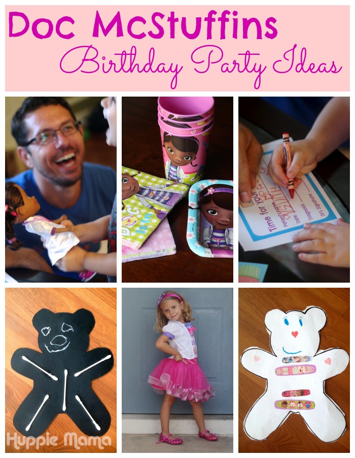 Doc Mcstuffins - BIrthday party characters for kids parties