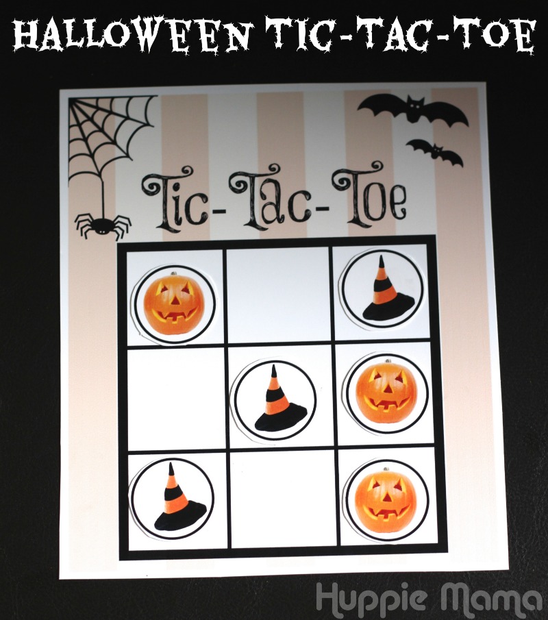 Tic-Tac-Toe Printable Travel Game Printable - FamilyEducation