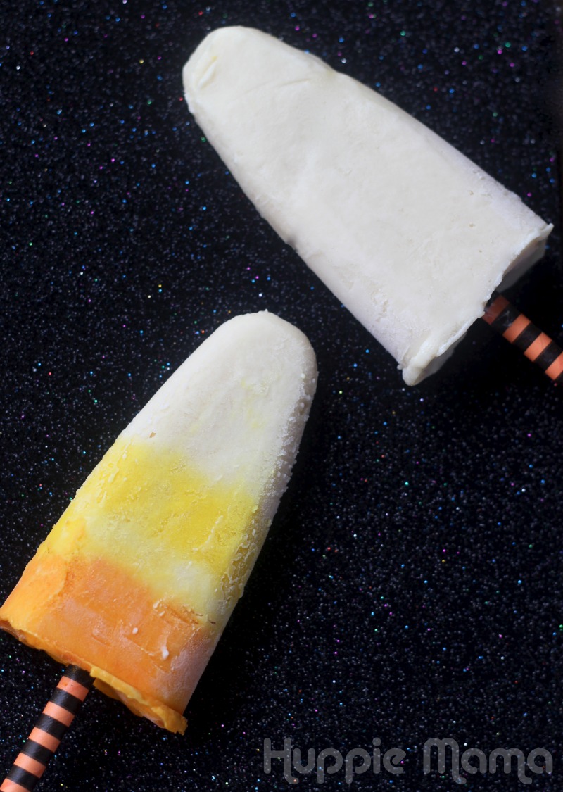 Pudding Popsicles