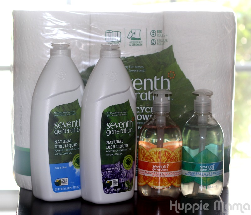 Seventh Generation products