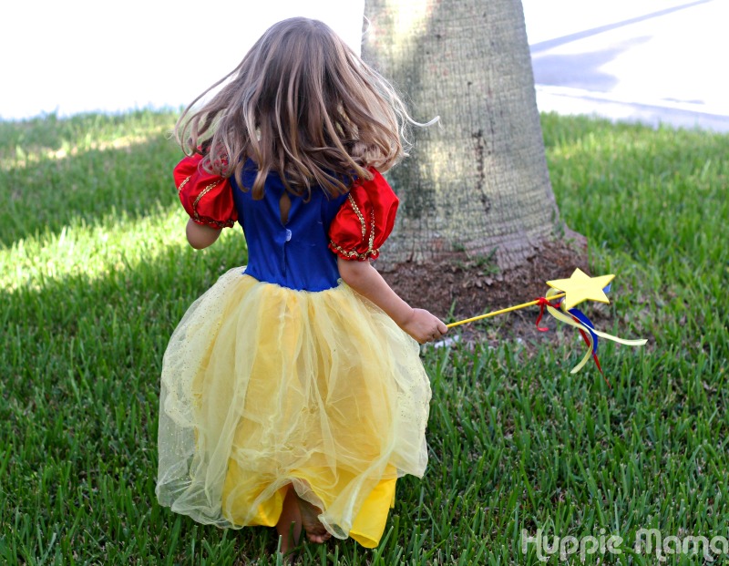 How to make princess deals wands for kids