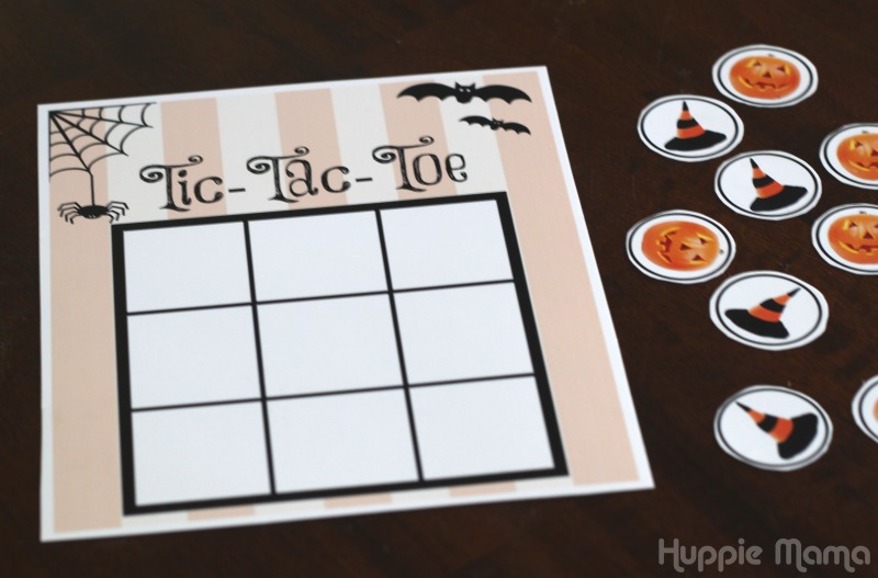 Tic-Tac-Toe Printable Travel Game Printable - FamilyEducation