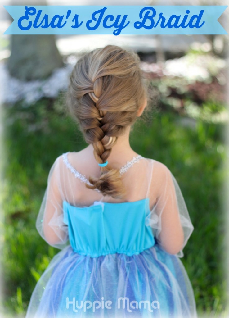 Frozen Hairstyle Elsa S Icy Braid Our Potluck Family