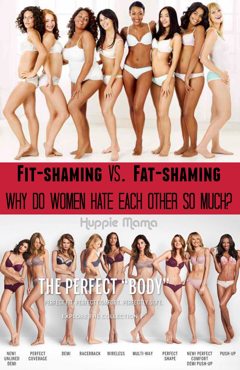 Fat Women Vs Skinny Women 54