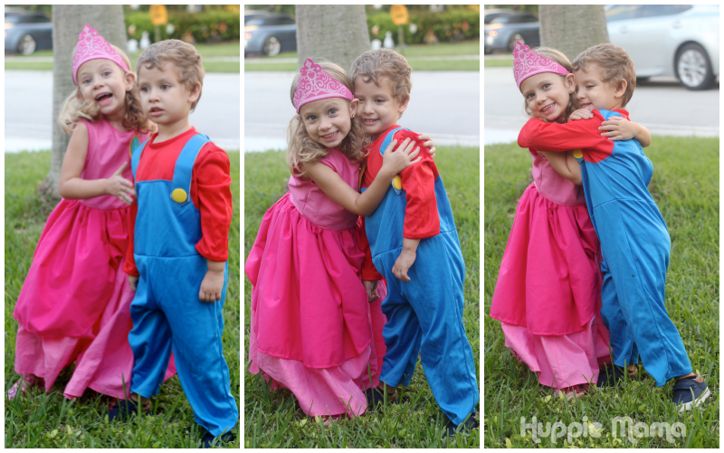 Toddler Princess Peach Costume