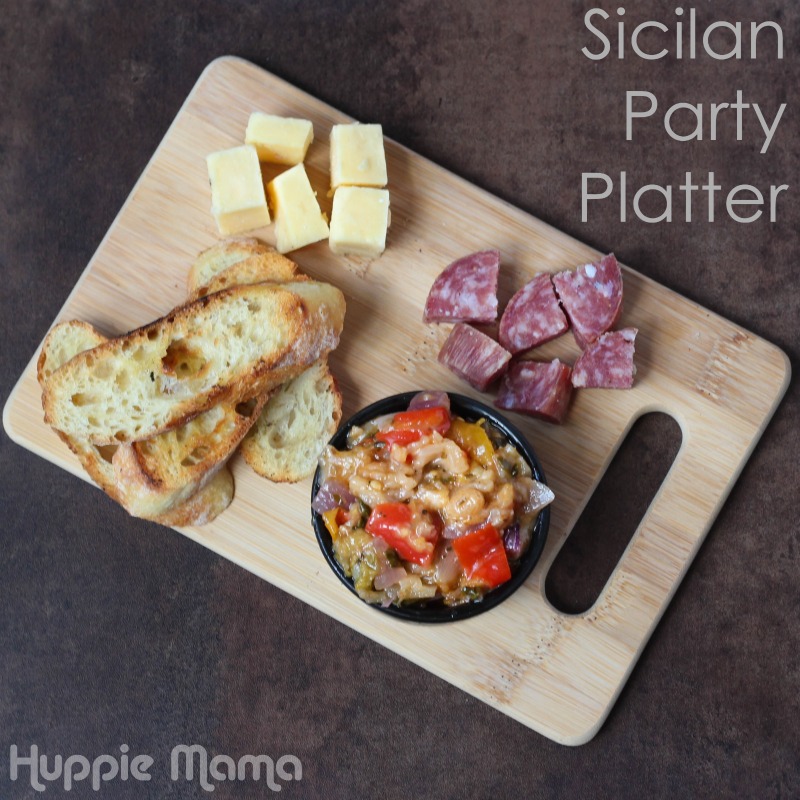 Sicilian Party Platter