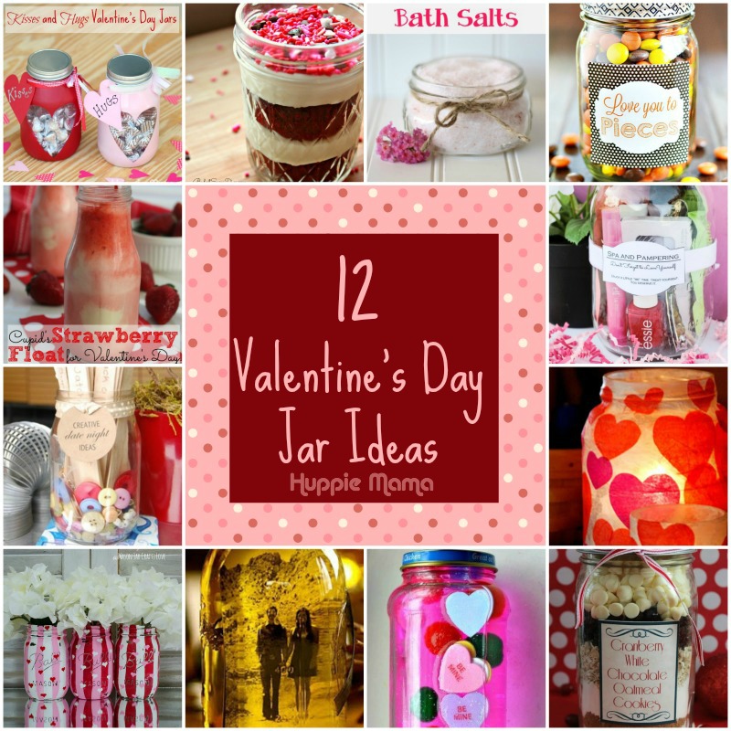 12 Valentine's Day Jar Ideas