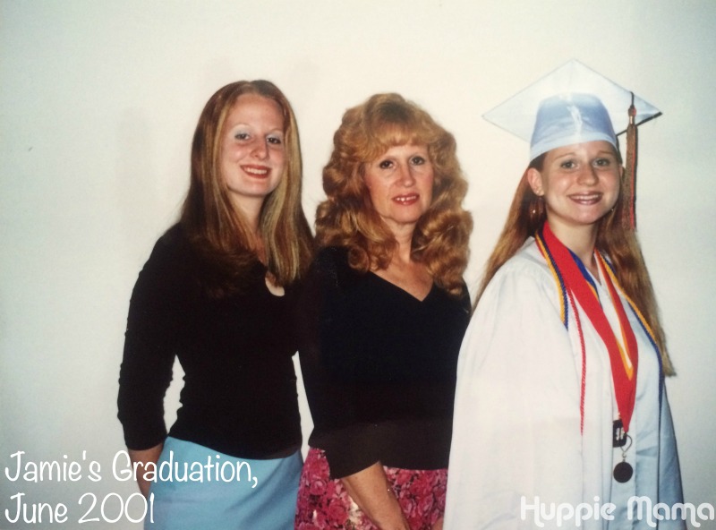 Jamie's Graduation June 2001