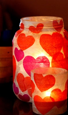 Valentine Jar Candle