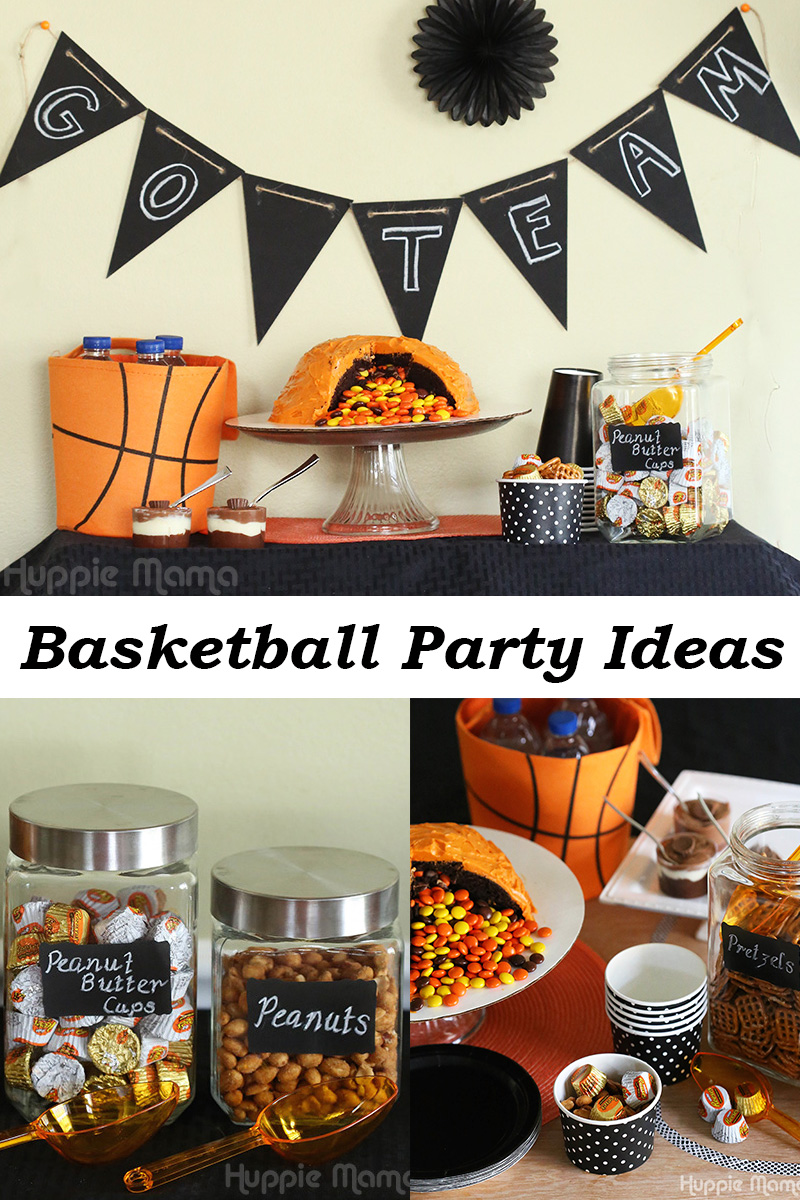 Basketball Party ideas