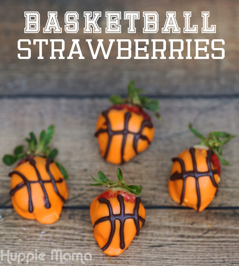 Basketball Strawberries