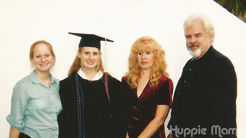 Carrie's Graduation