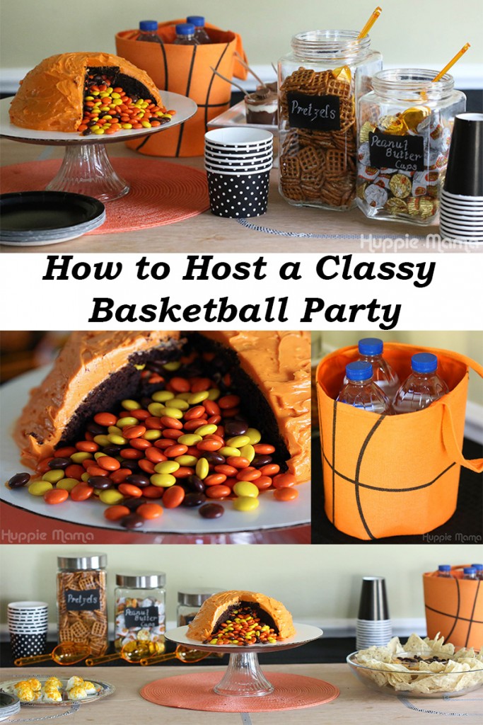 Host Basketball Party