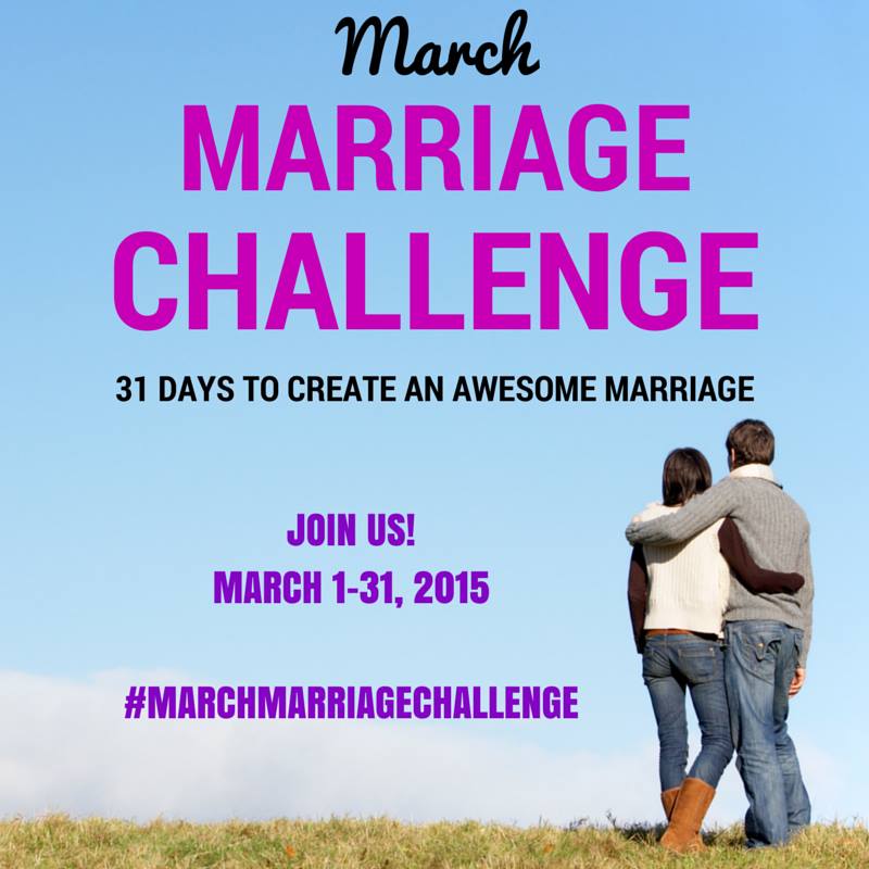 March Marriage Challenge